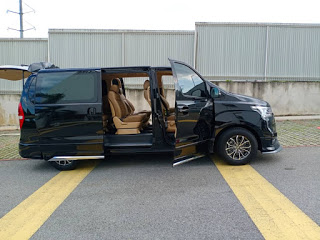 hyundai starex untuk disewa