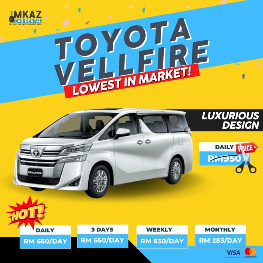 Sewa Vellfire