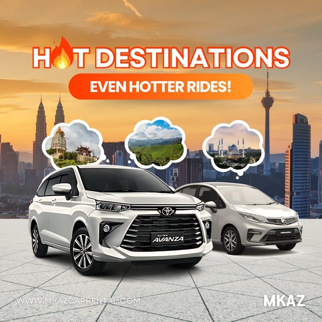 Kereta Sewa Kuala Lumpur - Harga Berpatutan