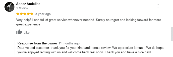 Sewa Kereta Murah Putrajaya - MKAZ Car Rental Sewa Kereta Murah Putrajaya