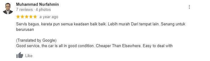 Kereta Sewa Kl