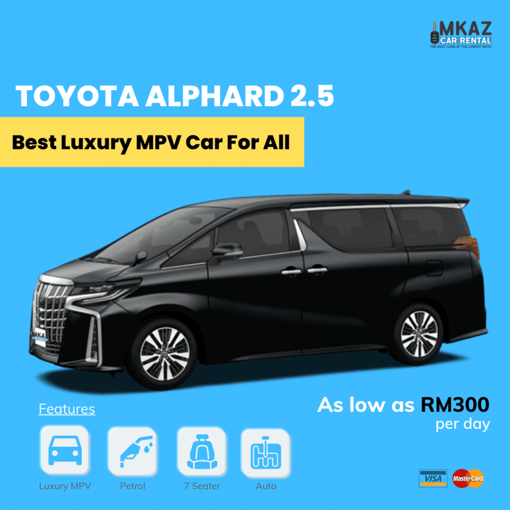 Sewa Alphard