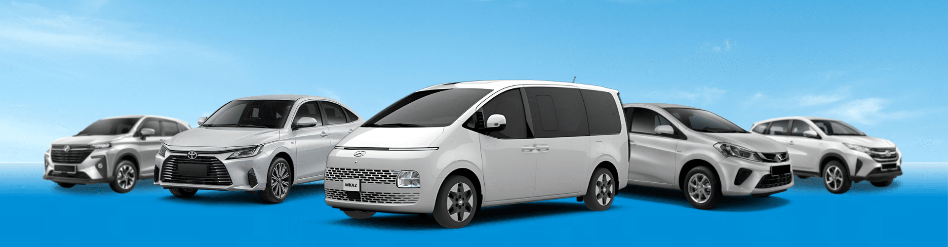 Sewa Kereta Staria