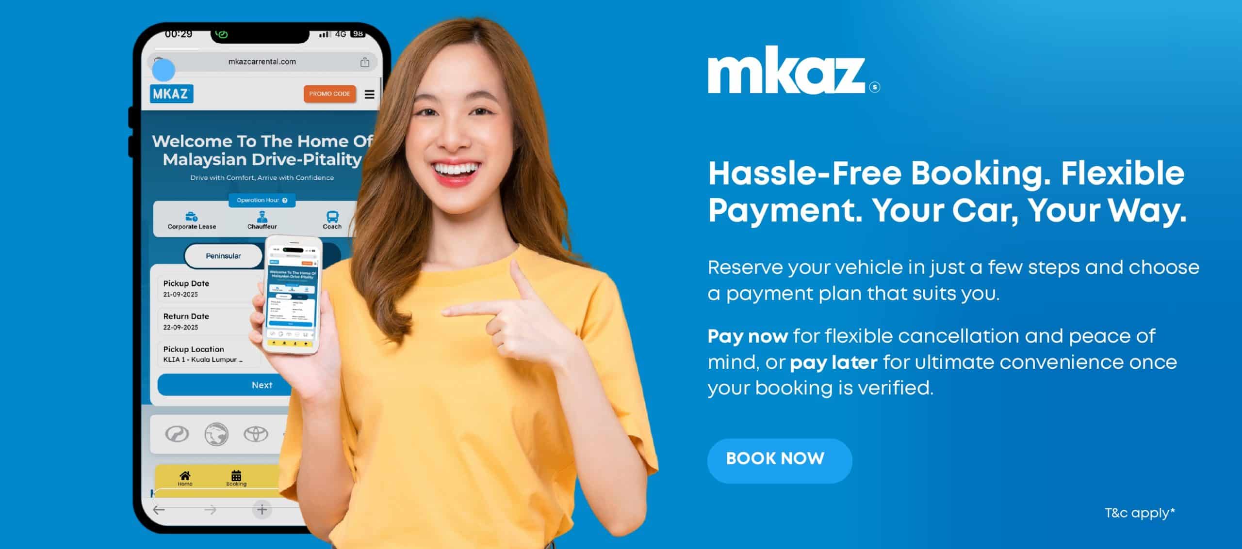 Promo code car rental