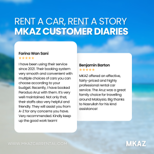Rental Car Bukit Bintang 
