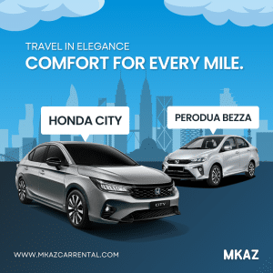 Rent Honda City Sabah